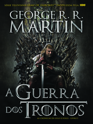 cover image of A Guerra dos Tronos